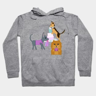 Puppy Shopping Spree Hoodie